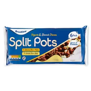 Split Pot Crunch Yogurt 6 Pack