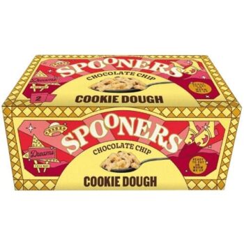 Spooners Chocolate chip cookie Dough (2 x 75g)