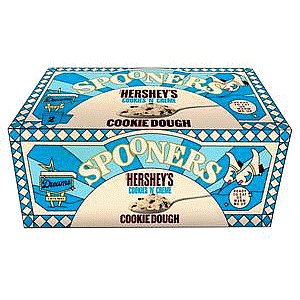 Spooners Hershey's Cookies 'N' Creme Cookie Dough (2 x 75g)
