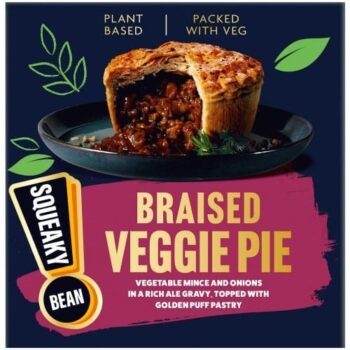 Squeaky Bean Braised Veggie Pie (209g)