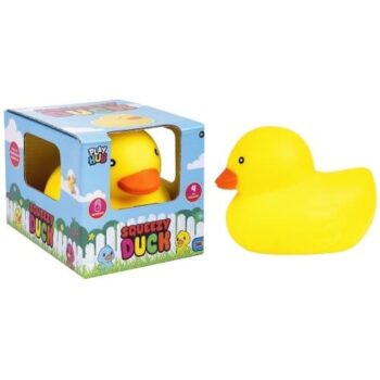 Squeezy Neon Duck