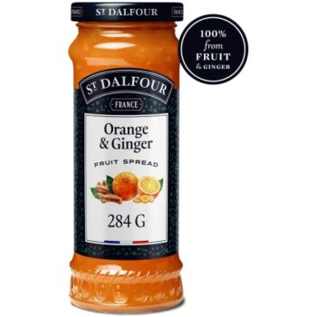 St. Dalfour Orange & Ginger High Fruit Content Spread - Jar (284g)