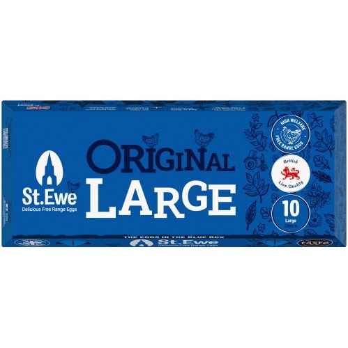 St Ewe Original Large Free Range Eggs (10)