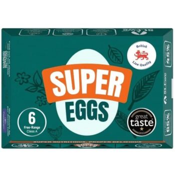St Ewe Super Eggs Mixed Sized (6 x 288g)