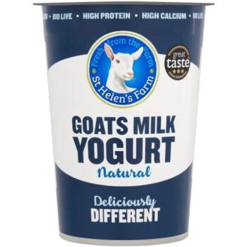 St Helen's Farm Natural Goats Milk Yogurt (450g)