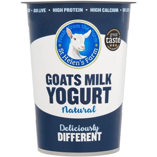 St Helen's Farm Natural Goats Milk Yogurt (450g)