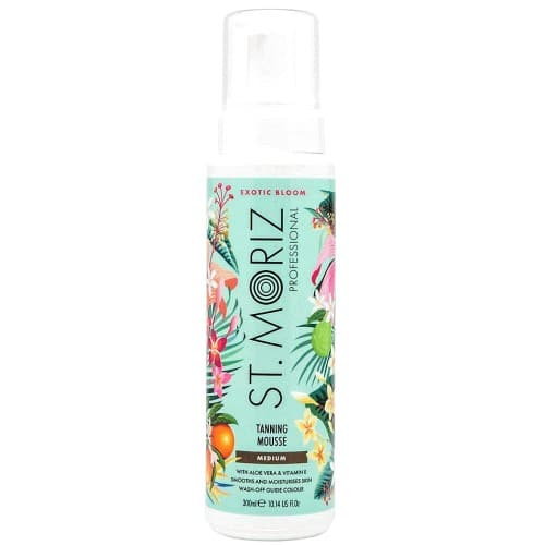 St Moriz Professional Exotic Bloom Tanning Mousse Medium (300ml)