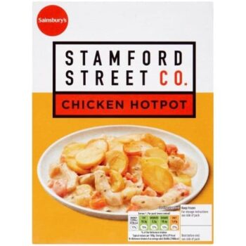 Stamford Street Co. Chicken Hotpot Ready Meal For 1 (400g)
