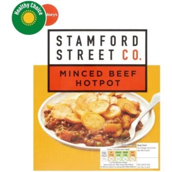 Stamford Street Co. Minced Beef Hotpot Ready Meal For 1 (400g)