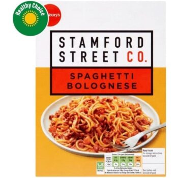 Stamford Street Co. Spaghetti Bolognese Ready Meal For 1 (400g)