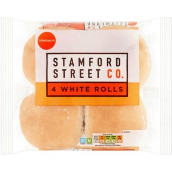Stamford Street Co. White Rolls (4 x 300g)