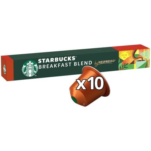 Starbucks Blonde Breakfast Blend (10 x 56g)