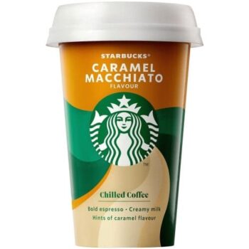 Starbucks Caramel Macchiato Chilled Coffee (220ml)
