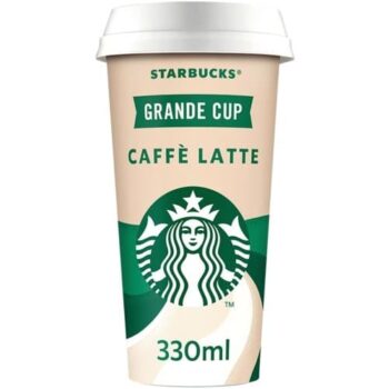 Starbucks Grande Iced Caffe Latte Coffee Drink (330ml)