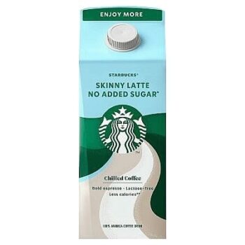 Starbucks Multiserve Skinny Latte Iced Coffee (750ml)