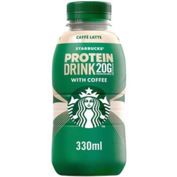Starbucks Protein Drink With Coffee Caffe Latte (330ml)