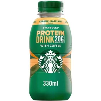 Starbucks Protein Drink With Coffee Caramel Hazelnut Flavour (330ml)