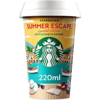 Starbucks Summer Escape Limited Edition Pistachio Chilled Coffee (220ml)