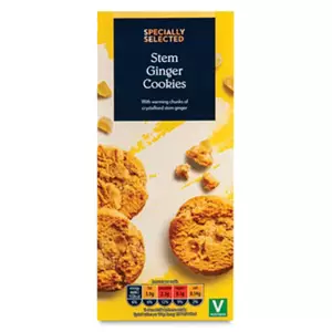 Stem Ginger Cookies