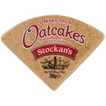 Stockan's Orkney Thick Oatcakes (200g)