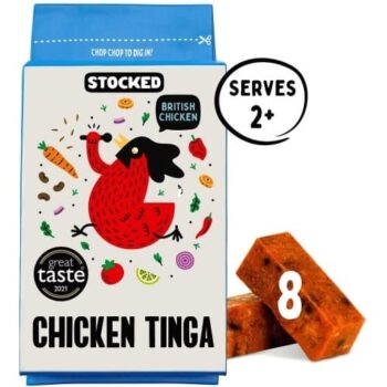 STOCKED Chicken Tinga Ready Meal (560g)
