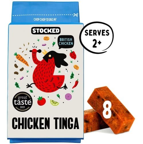 STOCKED Chicken Tinga Ready Meal (560g)