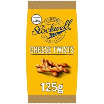 Stockwell & Co. Cheese Twists (125g)