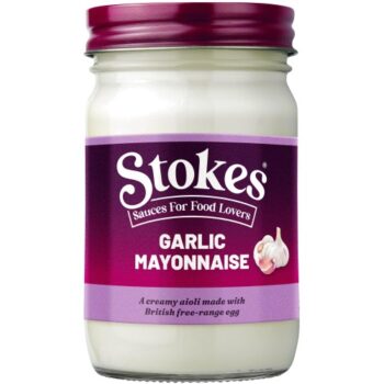 Stokes Garlic Mayonnaise (345g)