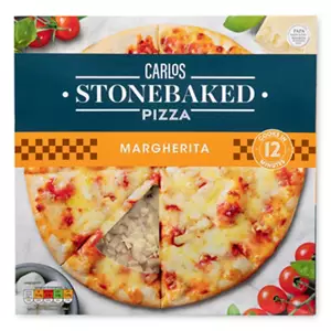 Stonebaked Margherita Pizza
