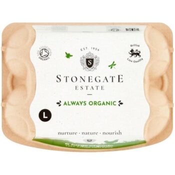 Stonegate Estate Organic Large Eggs (6)
