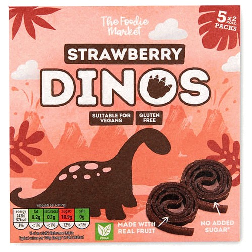 Strawberry Fruit Rolls Multipack