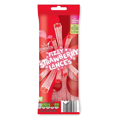 Strawberry Lances Sweets