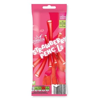 Strawberry Pencils Sweets