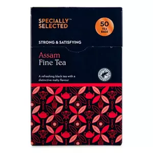 Strong & Satisfying Assam Fine Tea 50 Pack