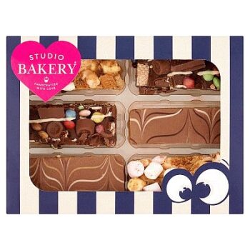 Studio Bakery Traybake Selection Box (6)