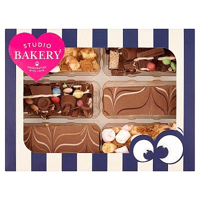 Studio Bakery Traybake Selection Box (6)
