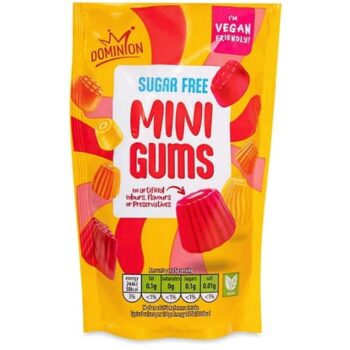 Sugar Free Mini Gums