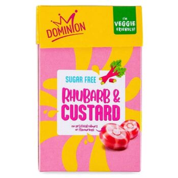 Sugar Free Rhubarb & Custard Sweets