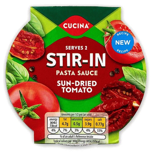 Sun-Dried Tomato Stir-In Pasta Sauce