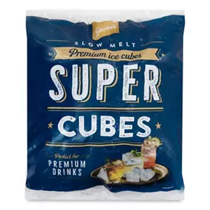 Super Cube Ice Cubes
