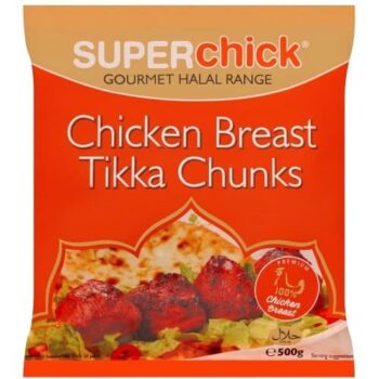 Superchick Chicken Tikka Chunks