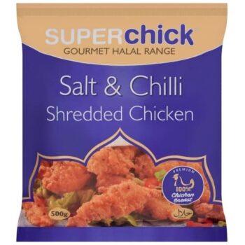 Superchick Shredded Chicken Salt & Chilli