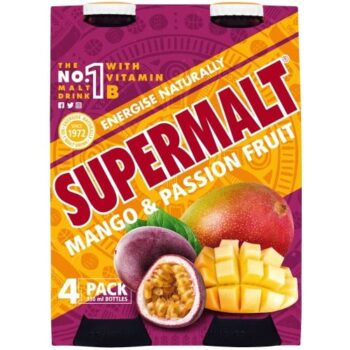 Supermalt Mango & Passionfruit (4 x 330ml)