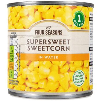 Supersweet Sweetcorn in Water