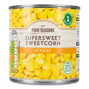 Supersweet Sweetcorn in Water
