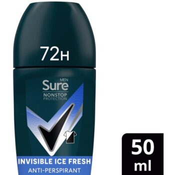 Sure Men Nonstop Protection Ice Fresh Antiperspirant (50ml)