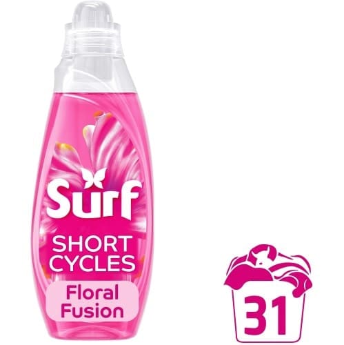 Surf Magnifi-Scent Wash Laundry Liquid Floral Fusion (31 Washes) (837ml)