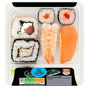 Sushi Platter Selection 250g