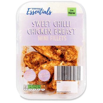 Sweet Chilli Chicken Breast Mini Fillets