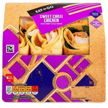 Sweet Chilli Chicken Triple Wraps